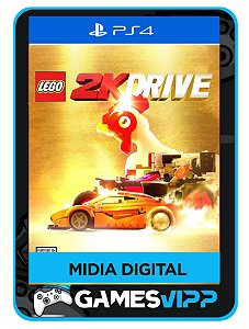 LEGO 2K Drive Edição Standard Cross-Gen-Ps4 Midia digital
