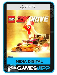 LEGO® 2K Drive Edição Standard Cross-Gen-Ps5 Midia digital