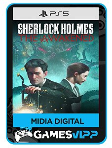 Sherlock Holmes The Awakened -Ps5 Midia digital