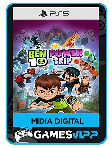 Ben 10: Uma super viagem-Ps5 Midia digital