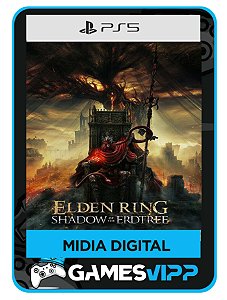 ELDEN RING Shadow of the Erdtree -Ps5 Midia digital