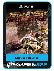 Motostorm apocalypse-Ps3 Midia digital