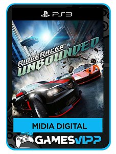 Ridge racer unbouded-Ps3 Midia digital