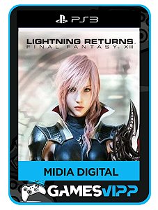 Final fantasy lighting returns - PS3 Midia digital