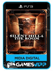 Silent Hill 4: The Room -Ps3 Midia digital
