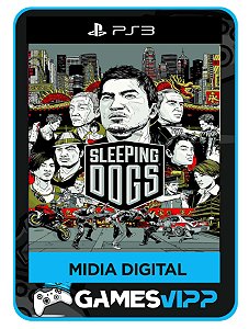 Sleeping dogs -Ps3 Midia digital