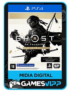Ghost of Tsushima VERSÃO DO DIRETOR-Ps4 Midia digital