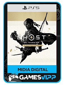 Ghost of Tsushima VERSÃO DO DIRETOR-Ps5 Midia digital