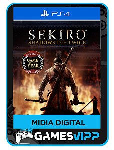 Sekiro Shadows Die Twice - Edição Jogo do Ano- Ps4 Midia digital