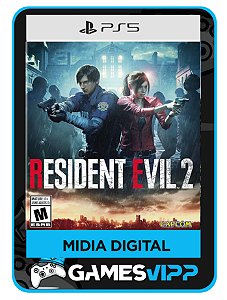 Resident evil 2 remake - Edição Padrão Ps5 Mídia Digital
