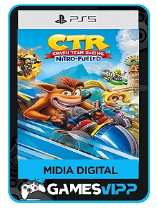 Crash Team Racing  Ps5 Mídia digital