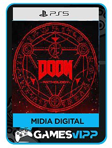 DOOM Anthology-Ps5 Midia digital