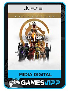 Mortal Kombat 1: Koleção Reina o Kaos - Ps5 Midia digital