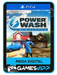 Power Wash Simulator-Ps4 Midia digital