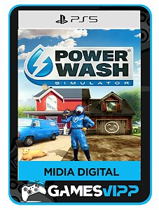 Power Wash Simulator-Ps5 Midia digital