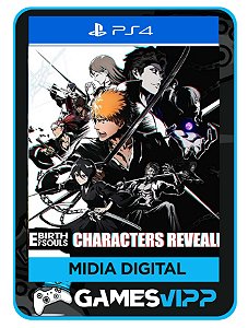 BLEACH Renascimento das Almas -Ps4 Midia digital