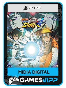 Naruto Shippuden Ultimate Ninja Storm 4 - Edição Padrão - Ps5 - Mídia Digital
