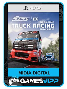 Fia European Truck Racing championship Ps5 Midia digital