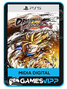 Dragon Ball FighterZ - Ps5 Mídia Digital