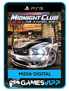 Midnight Clube Los Angeles-Ps3 Midia digital