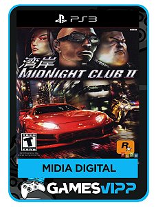 Midnight club 2 - Ps3 Midia digital