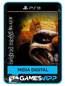 Twisted Metal black -Ps3 Midia digital