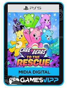 Care Bears To The Rescue-Ps5 Midia digital