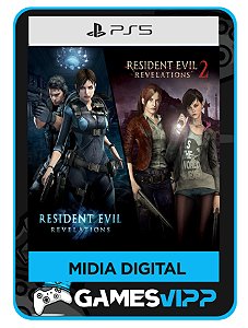 Resident Evil Revelations 1 & 2 Bundle-Ps5 Midia digital