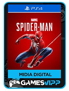 Marvel Spiderman - PS4 Midia digital