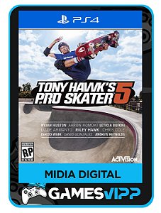 Tony Hawks Pro Skater 5 Ps4 Midia digital