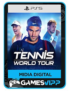 Tennis World Tour Ps5 Mídia Digital