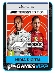 F1 2020 - Edição Padrão - Ps5 Mídia digital