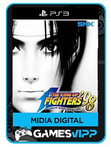 The king of fighters 98- Ps3 Midia digital