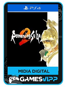 Romancing SaGa 2-Ps4 Midia digital