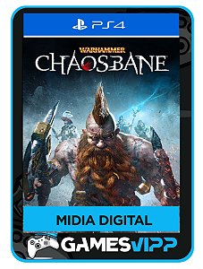Warhammer Chaosbane - Ps4 Midia digital