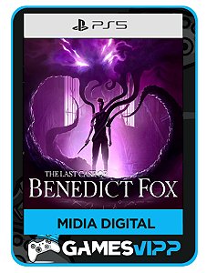 Last Case of Benedict Fox: Definitive Edition-Ps5 Midia digital