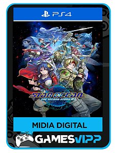 STAR OCEAN THE SECOND STORY R - Ps4 Midia digital