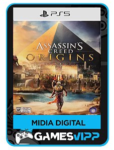 Assassins creed origins - Ps5 Mídia digital