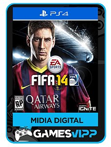 Fifa 14 PS4 Midia digital