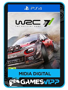 WRC 7 FIA World Rally Championship - Ps4 Midia digital