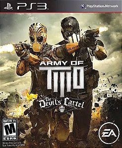 Army of two the devil cartels- Ps3 Midia digital