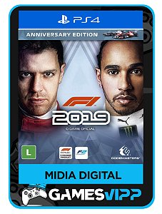 f1 2019 - PS4 Midia digital