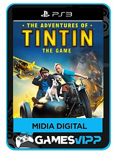 Adventures of Tintin The Game Ps3 Midia digital