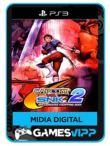 Capcom vs snk 2 Ps3 Midia digital