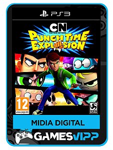 Cartoon network Punch Time Explosion PS3 Mídia Digital