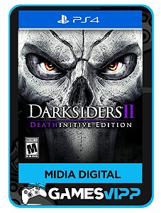 Darksiders II Deathinitive Edition PS4 Midia digital