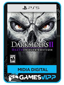 Darksiders II Deathinitive Edition PS5 Midia digital