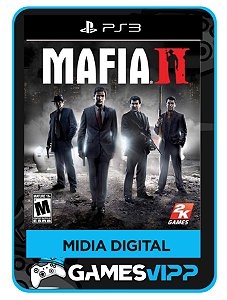 Máfia II Ps3 Midia digital