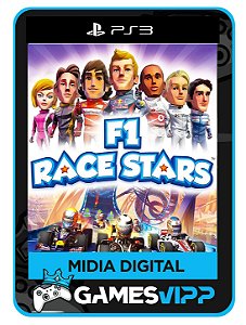 F1 Race Stars PS3 Mídia Digital