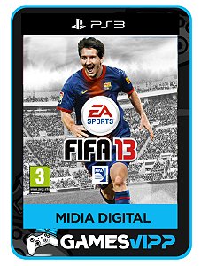 FIFA 13 PS3 Mídia Digital